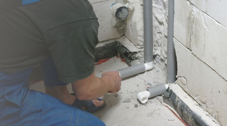 Professional same day plumber in Mount Vernon, ME